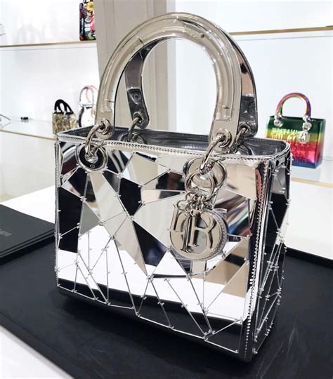 dior bag mirror